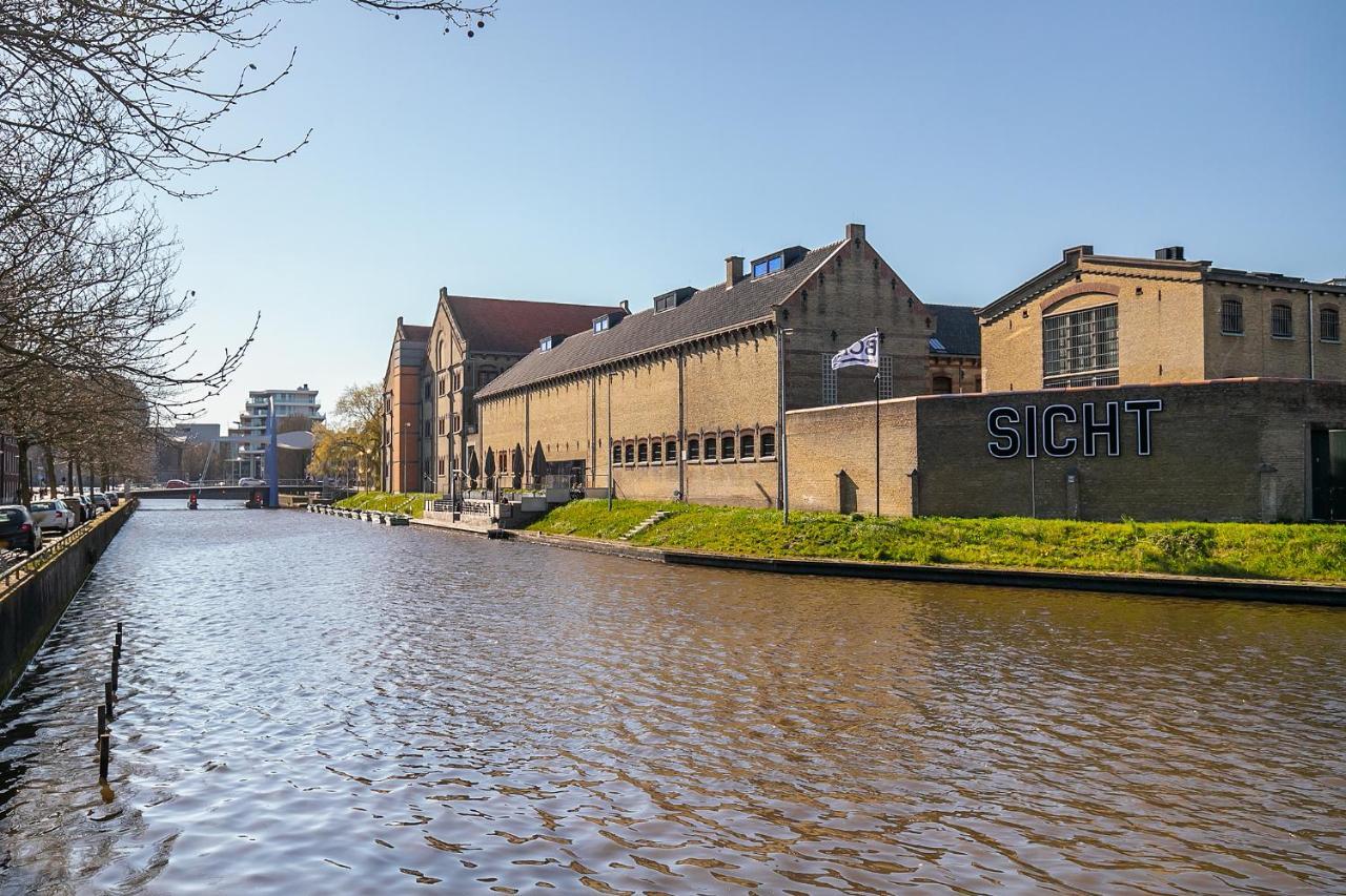 Uniek Verblijf In Herenhuis, Eigen Appartement Op De Tweede Etage Van Ons Huis Leeuwarden Exterior photo