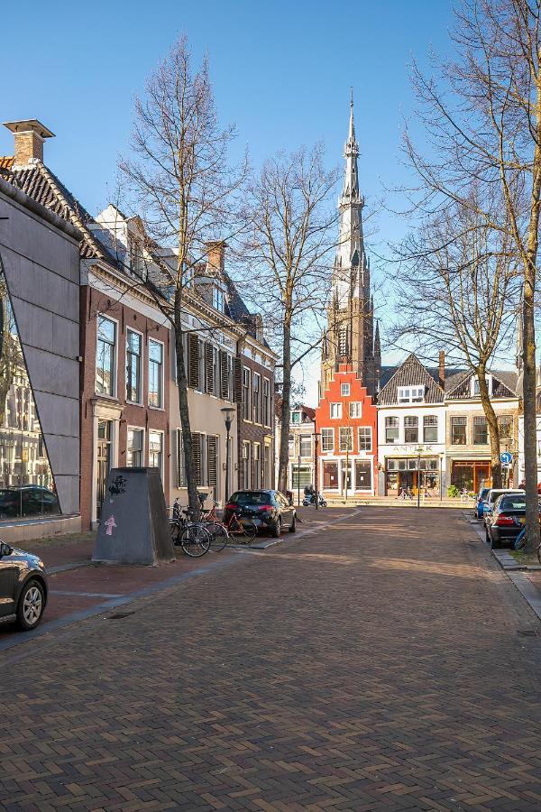 Uniek Verblijf In Herenhuis, Eigen Appartement Op De Tweede Etage Van Ons Huis Leeuwarden Exterior photo